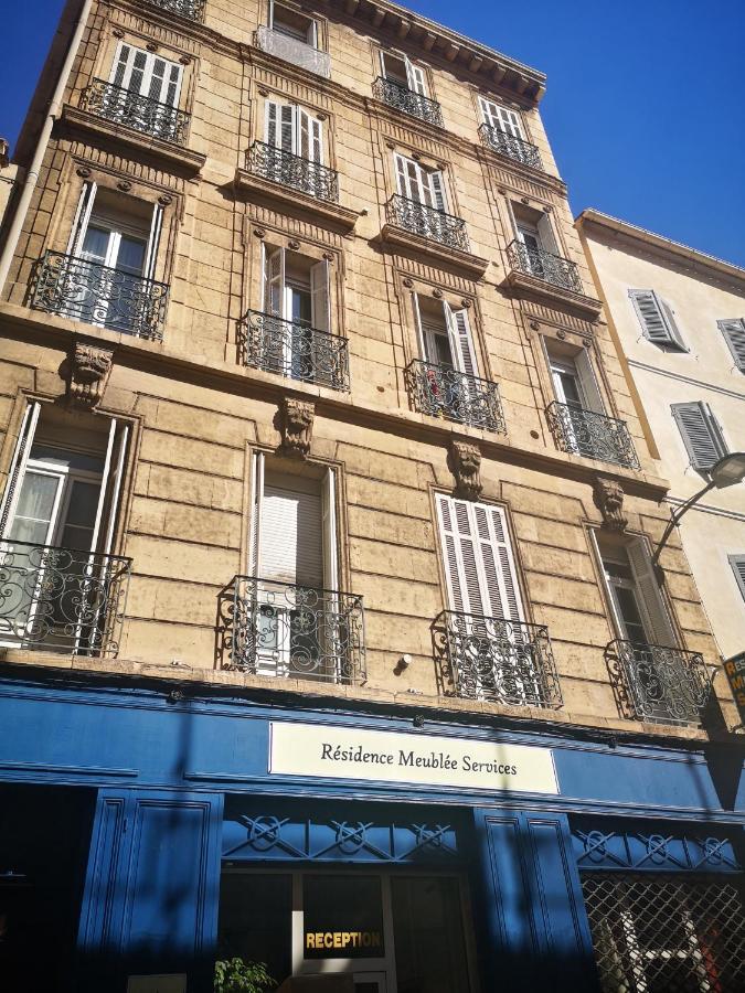 Residence Meublee Services Marseille Eksteriør bilde