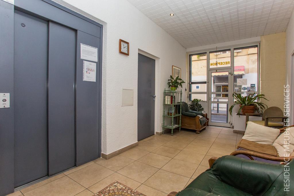 Residence Meublee Services Marseille Eksteriør bilde