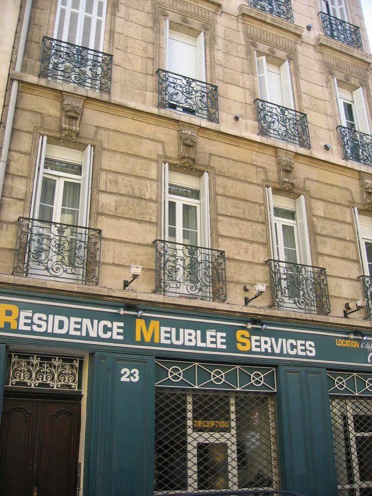 Residence Meublee Services Marseille Eksteriør bilde